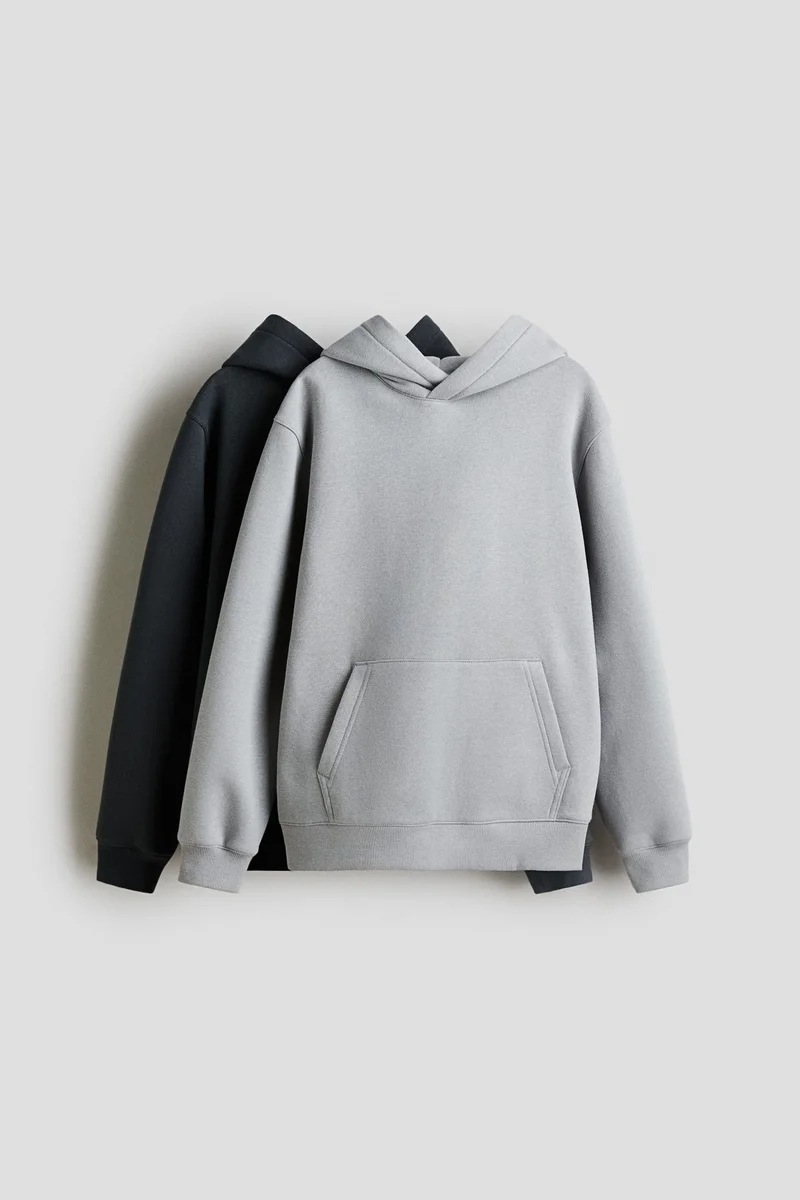 H&M 2-pack hoodies